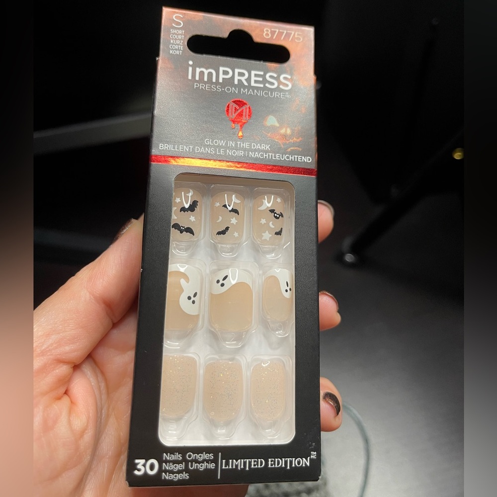 Limited Edition Halloween Nails